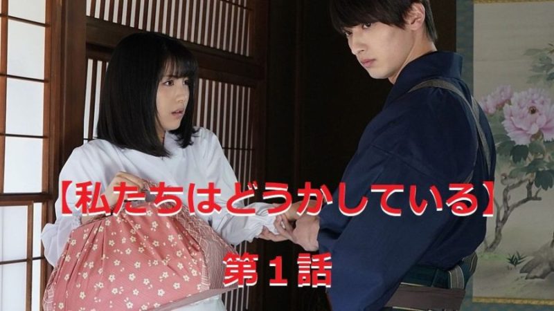 私たちはどうかしている 第1話のネタバレや感想 無料動画の視聴方法 ドラマ 芸能